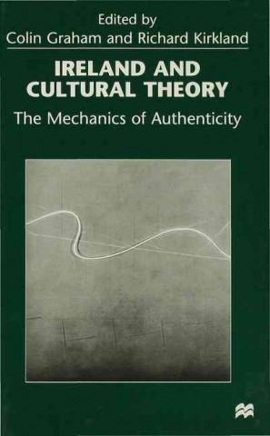 Kniha Ireland and Cultural Theory Colin Graham