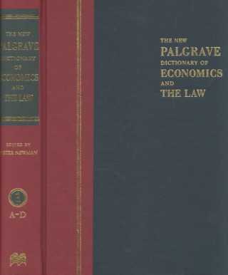 Knjiga New Palgrave Dictionary of Economics and the Law Peter Newman