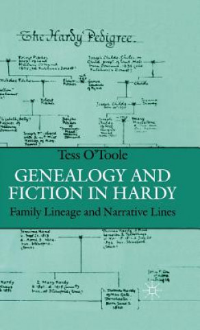 Книга Genealogy and Fiction in Hardy Tess O'Toole