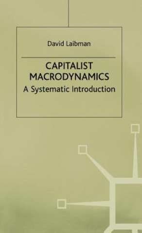 Knjiga Capitalist Macrodynamics David Laibman