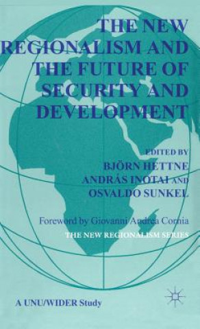 Книга New Regionalism and the Future of Security and Development B. Hettne