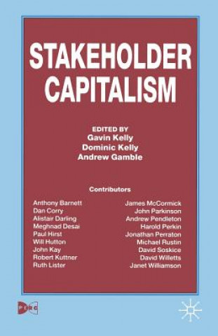 Kniha Stakeholder Capitalism G. Kelly
