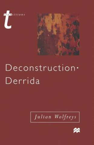 Boek Deconstruction - Derrida Julian Wolfreys