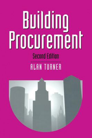 Kniha Building Procurement Alan Turner