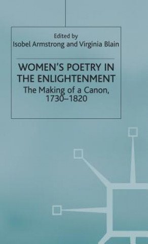 Carte Women's Poetry in the Enlightenment Armstrong