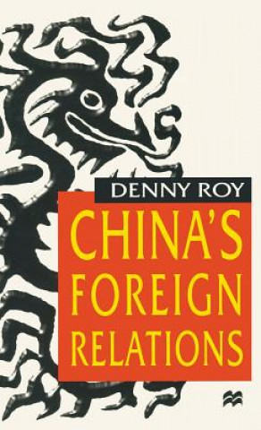 Boek China's Foreign Relations Denny Roy
