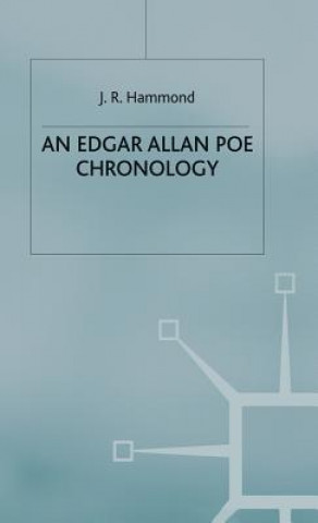 Kniha Edgar Allan Poe Chronology J. R. Hammond