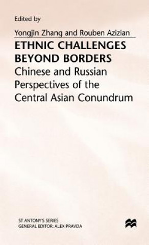 Könyv Ethnic Challenges Beyond Borders Rouben Azizian