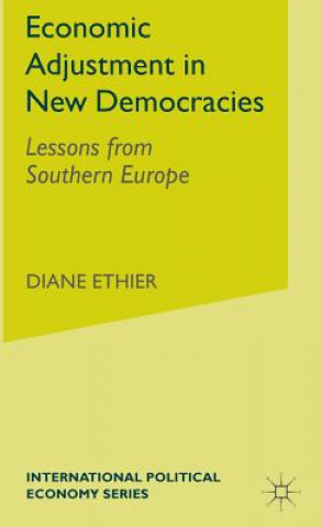 Kniha Economic Adjustment in New Democracies Diane Ethier