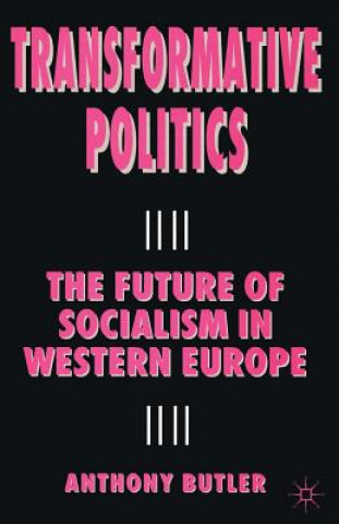 Buch Transformative Politics Anthony Butler