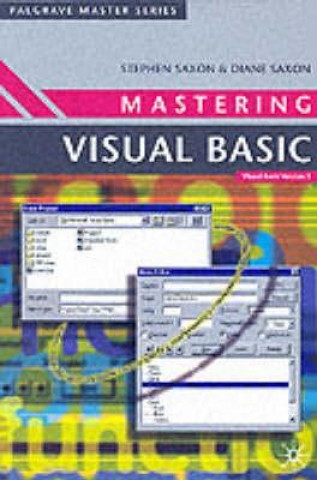 Kniha Mastering Visual Basic Stephen Saxon