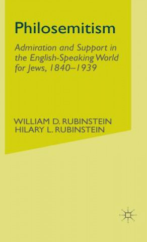 Book Philosemitism W.D. Rubinstein