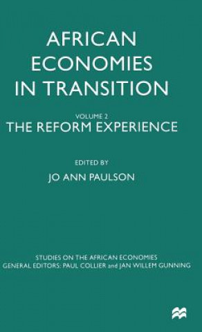 Kniha African Economies in Transition Jo Ann Paulson