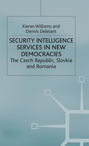 Książka Security Intelligence Services in New Democracies Kieran Williams