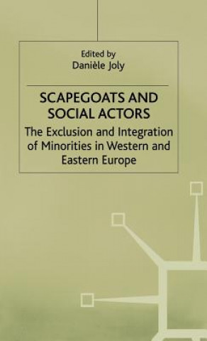 Kniha Scapegoats and Social Actors Daniele Joly