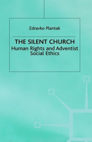 Libro Silent Church Zdravko Plantak