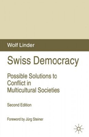 Kniha Swiss Democracy Wolf Linder