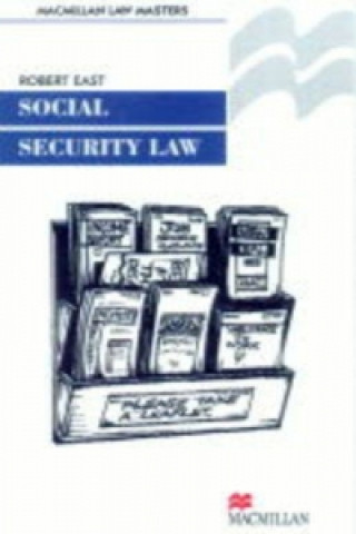 Книга Social Security Law Robert East