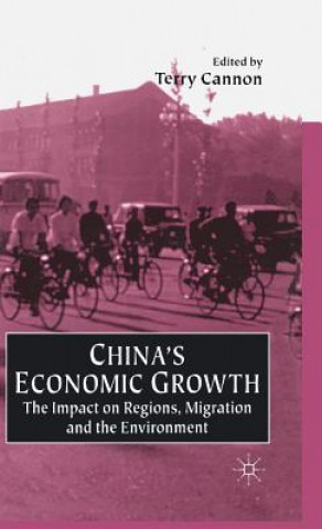 Książka China's Economic Growth T. Cannon