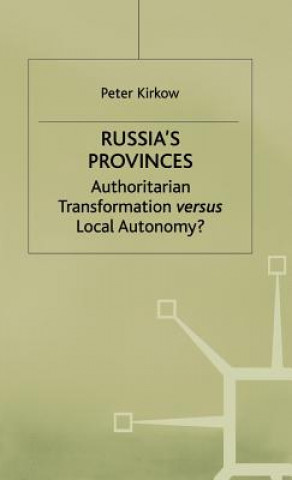 Carte Russia's Provinces Peter Kirkow