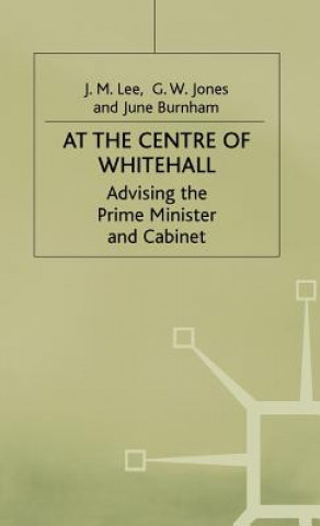 Carte At the Centre of Whitehall J.M. Lee