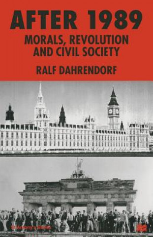 Kniha After 1989 Ralf Dahrendorf