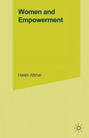 Kniha Women and Empowerment Haleh Afshar