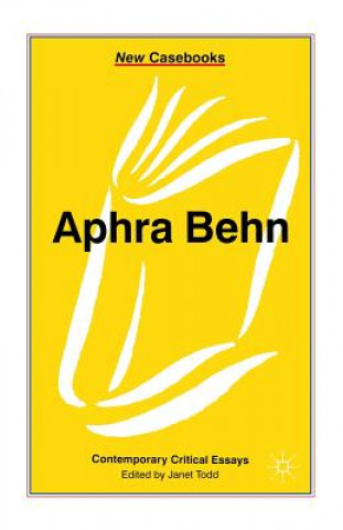 Carte Aphra Behn Janet Todd