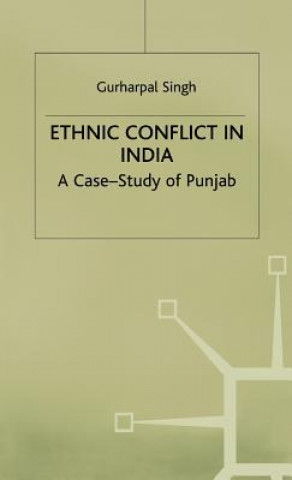 Livre Ethnic Conflict in India Gurharpal Singh