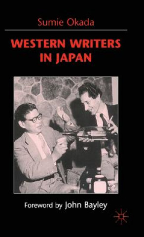 Книга Western Writers in Japan Sumie Okada