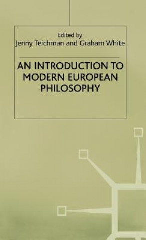 Carte Introduction to Modern European Philosophy Jenny Teichman