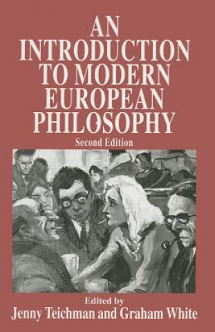 Kniha Introduction to Modern European Philosophy Jenny Teichman