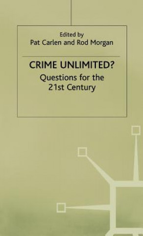 Knjiga Crime Unlimited? Pat Carlen