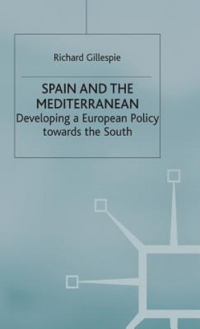 Carte Spain and the Mediterranean Richard Gillespie