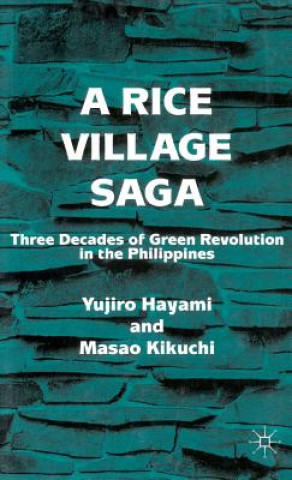 Книга Rice Village Saga Yujiro Hayami