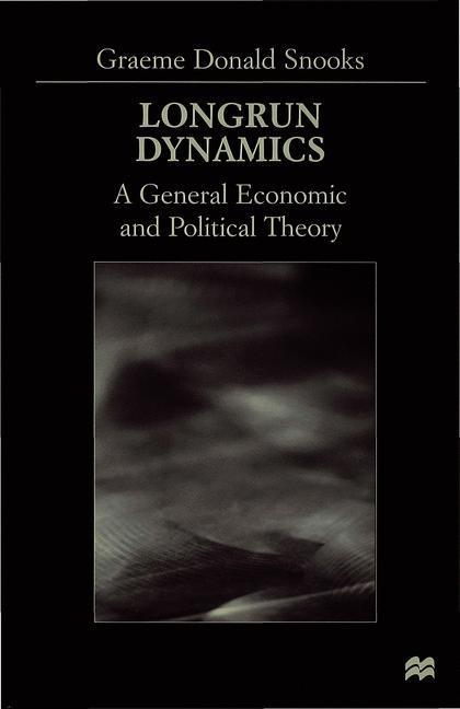 Livro Longrun Dynamics Graeme Donald Snooks