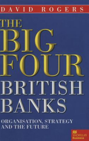 Книга Big Four British Banks David Rogers