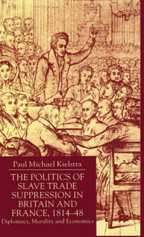 Könyv Politics of Slave Trade Suppression in Britain and France, 1814-48 Paul Kielstra