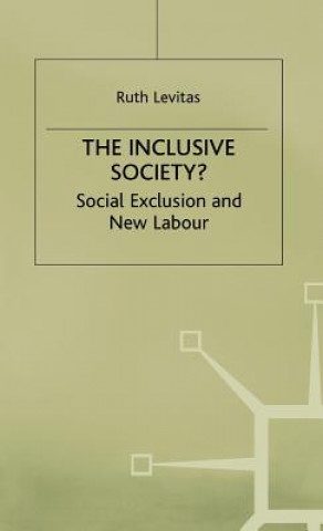Kniha Inclusive Society? Ruth Levitas