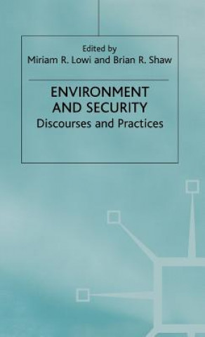 Kniha Environment and Security M. Lowi