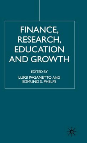 Kniha Finance, Research, Education and Growth L. Paganetto