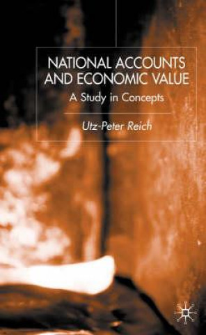 Βιβλίο National Accounts and Economic Value Utz-Peter Reich