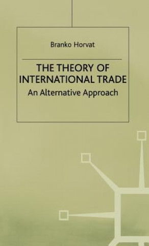 Kniha Theory of International Trade Branko Horvat