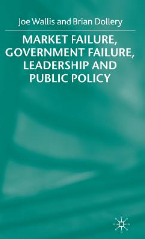 Knjiga Market Failure, Government Failure, Leadership and Public Policy Brian Dollery