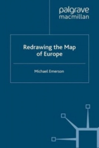 Kniha Redrawing the Map of Europe Michael Emerson