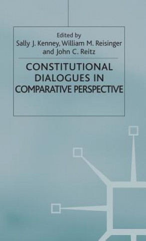 Libro Constitutional Dialogues in Comparative Perspective Sally Kenney