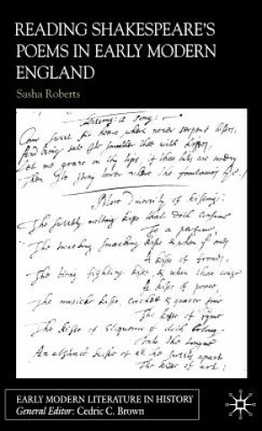 Carte Reading Shakespeare's Poems in Early Modern England Sasha Roberts