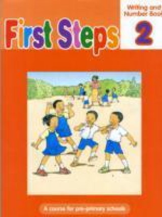 Kniha First Steps Writing & Number Book 2 Gail Porter