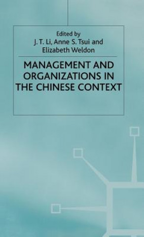 Buch Management and Organizations in the Chinese Context J. Li