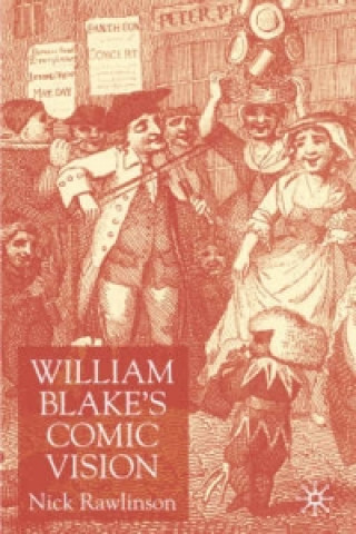 Livro William Blake's Comic Vision Nicholas Rawlinson